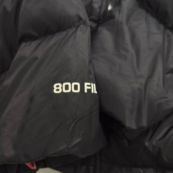 Stussy Black Hooded Down Jacket - Picture 8 of 10